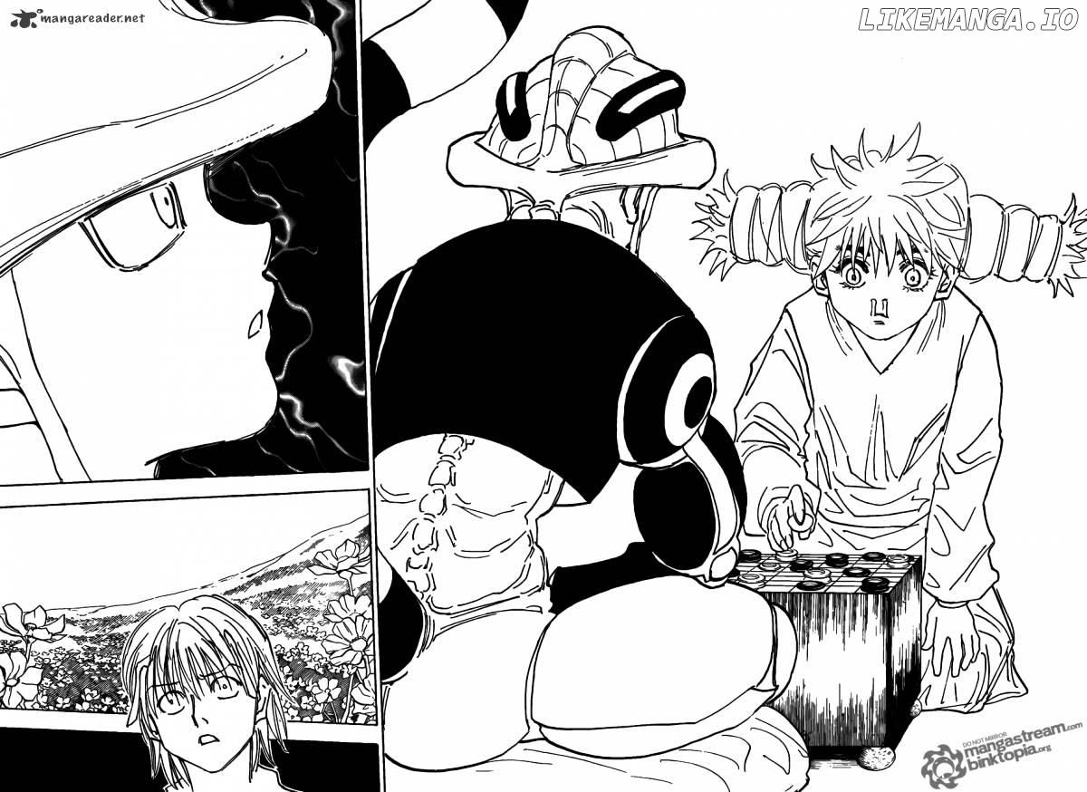 Hunter x Hunter, Chapter 313 image 07